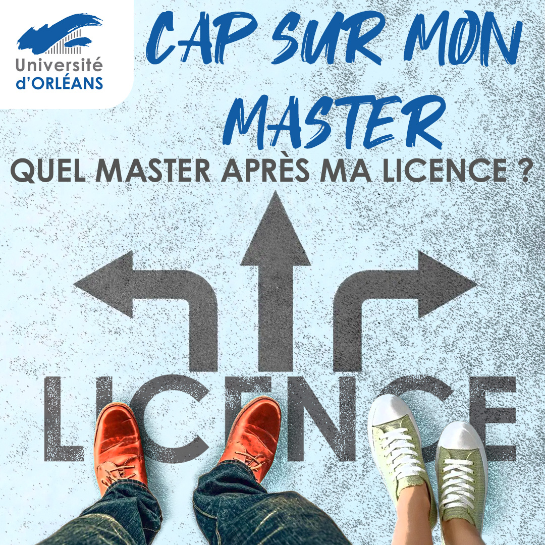 Quel Master après ma Licence ? Rendez-vous du 17 au 21 novembre
