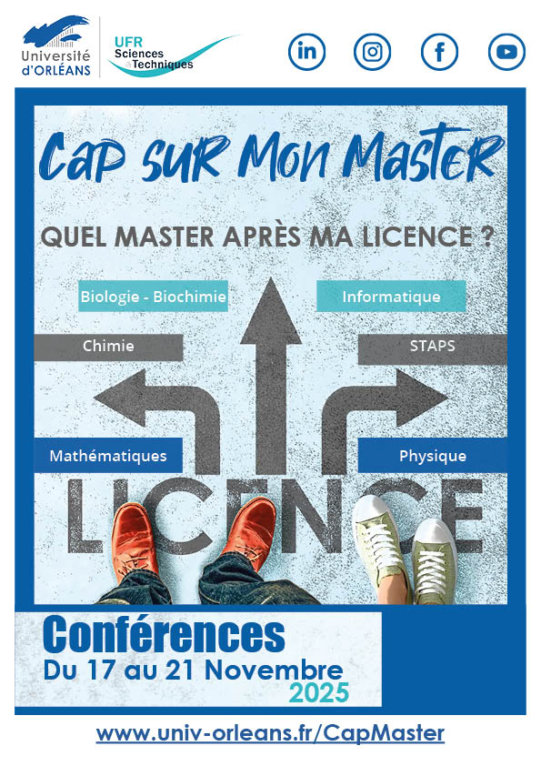 Affiche Cap sur Mon Master