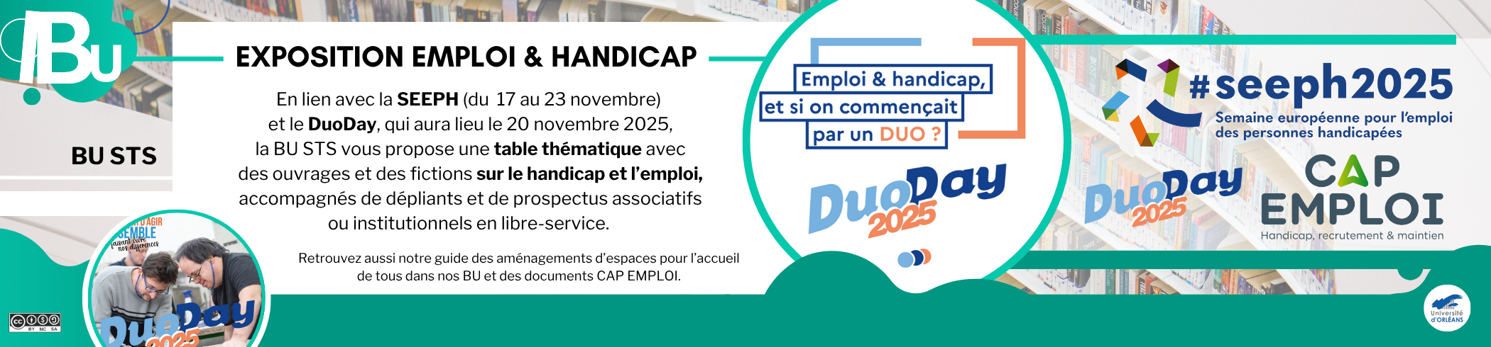 Reprise du texte de l'actu, logo du DuoDay2025