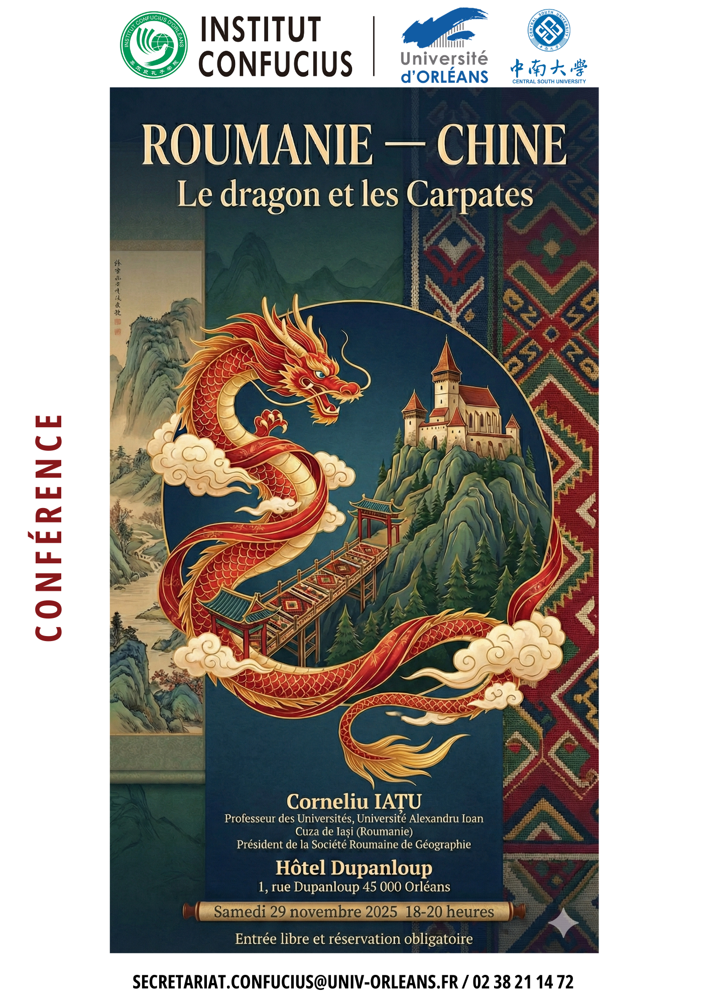 Conf. Roumanie-Chine 29 nov ICO