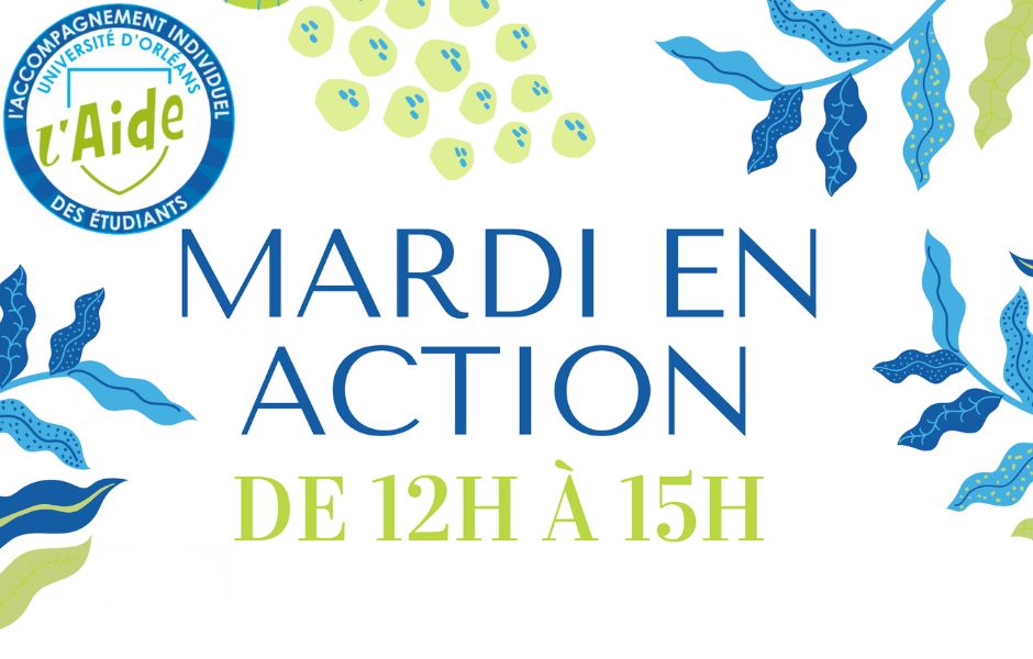 Mardi en action au Guichet de l'AIDE