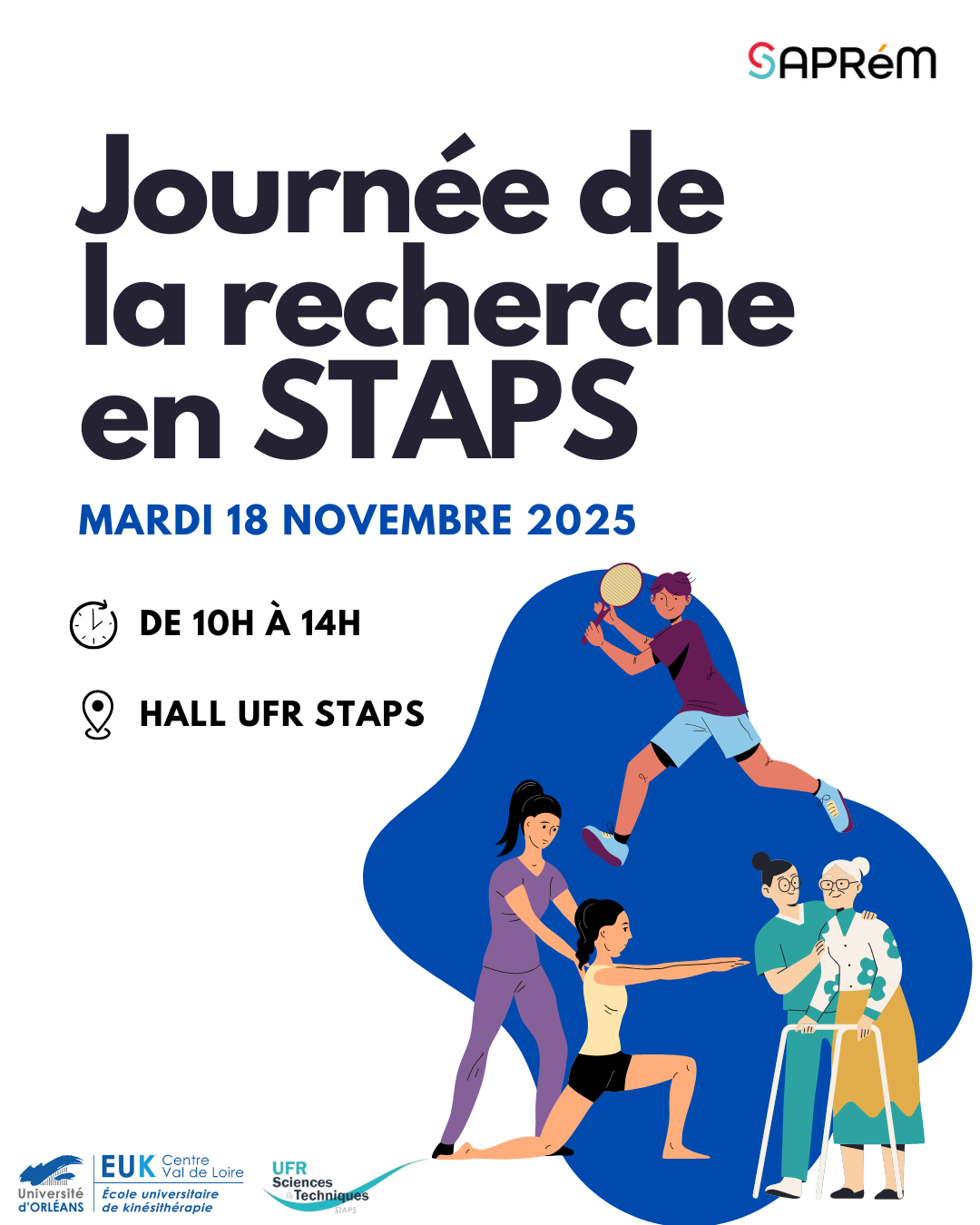 Journée de la recherche STAPS 2025