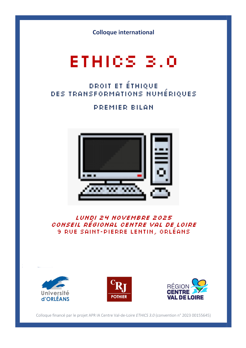 Affiche Ethics
