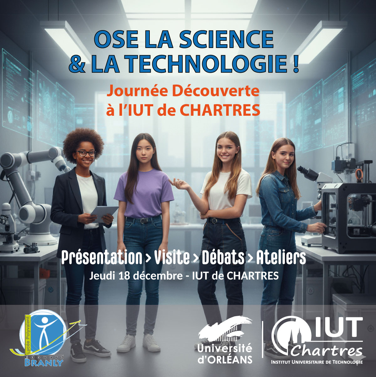 Journée Réussir en Science
