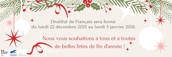 Fermeture IDF vacances de Noel 2025