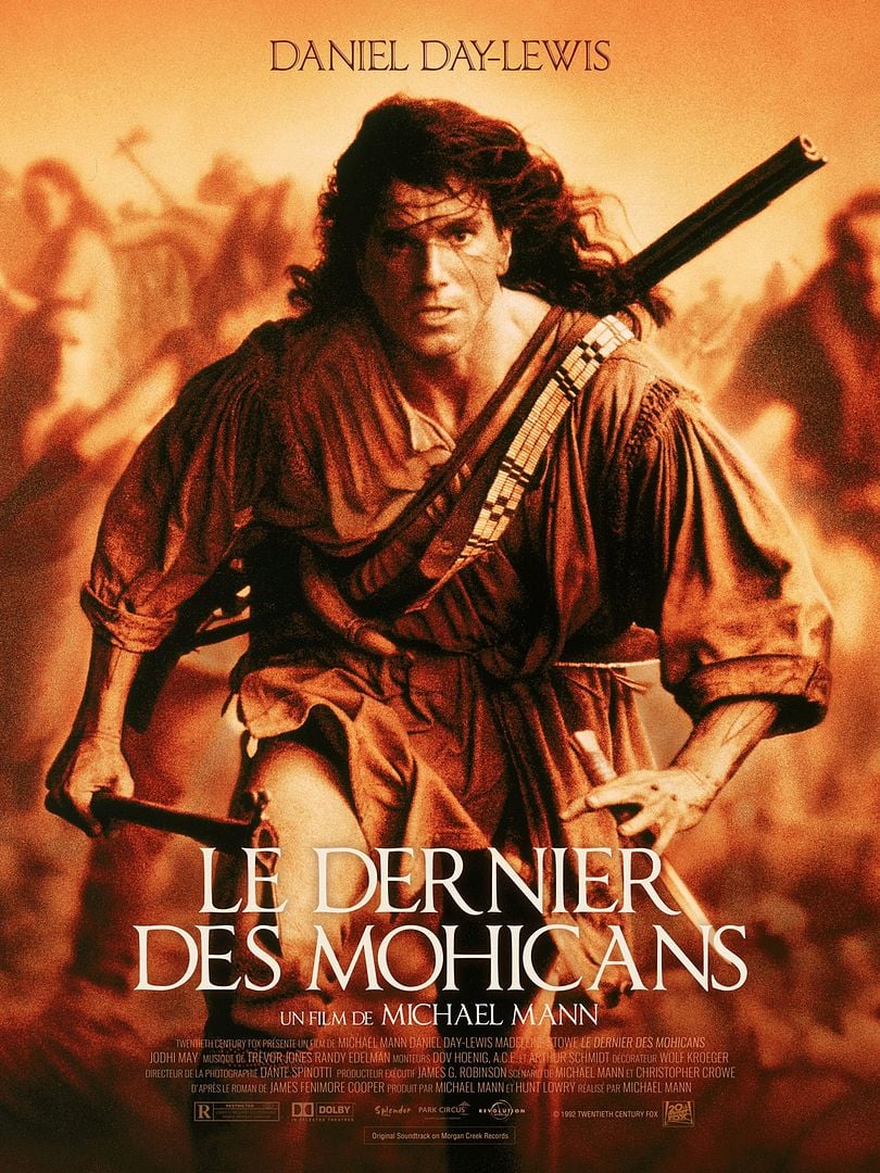 le dernier des mohicans
