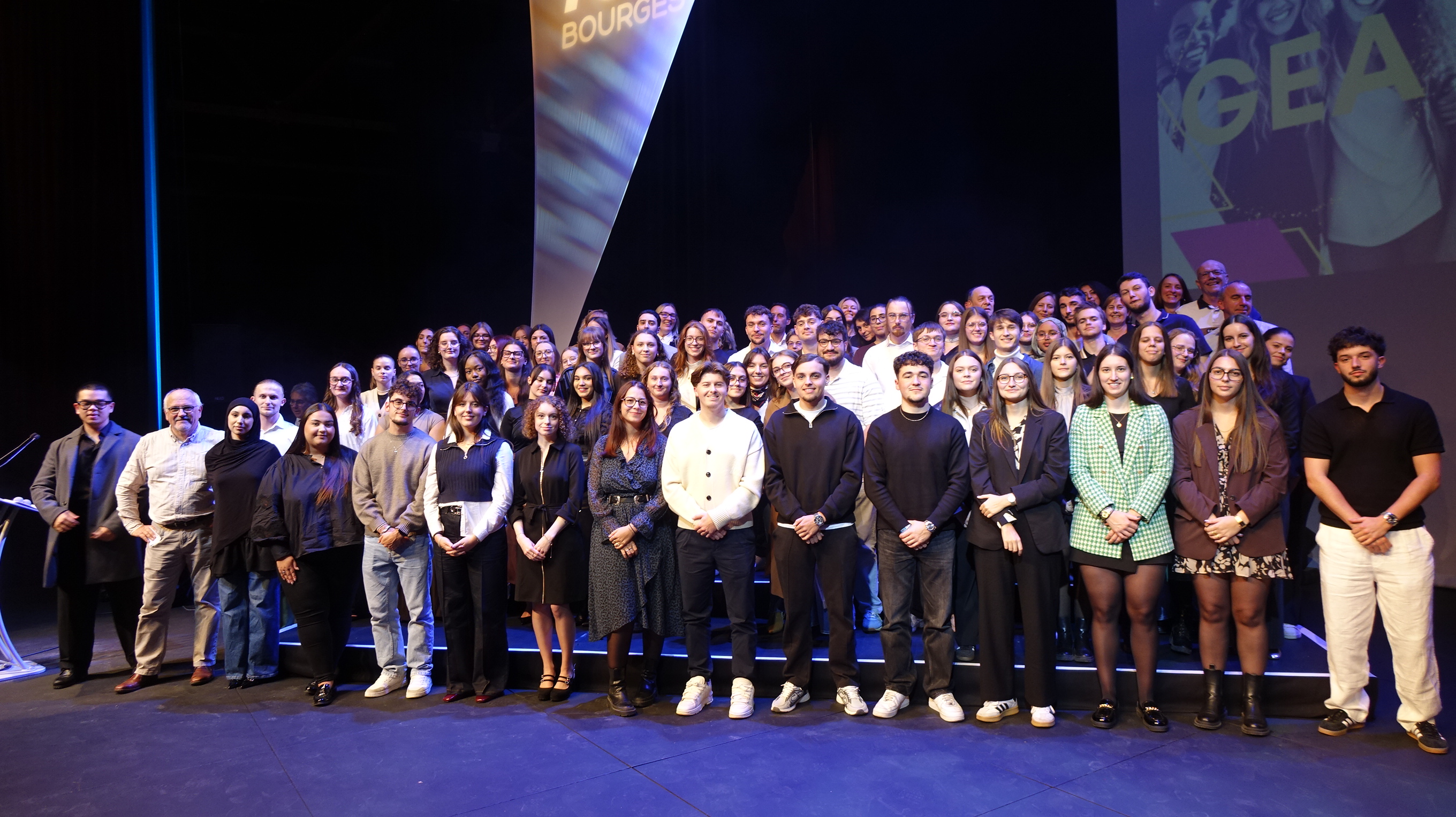 Diplômés 2025 lors de la cérémonie