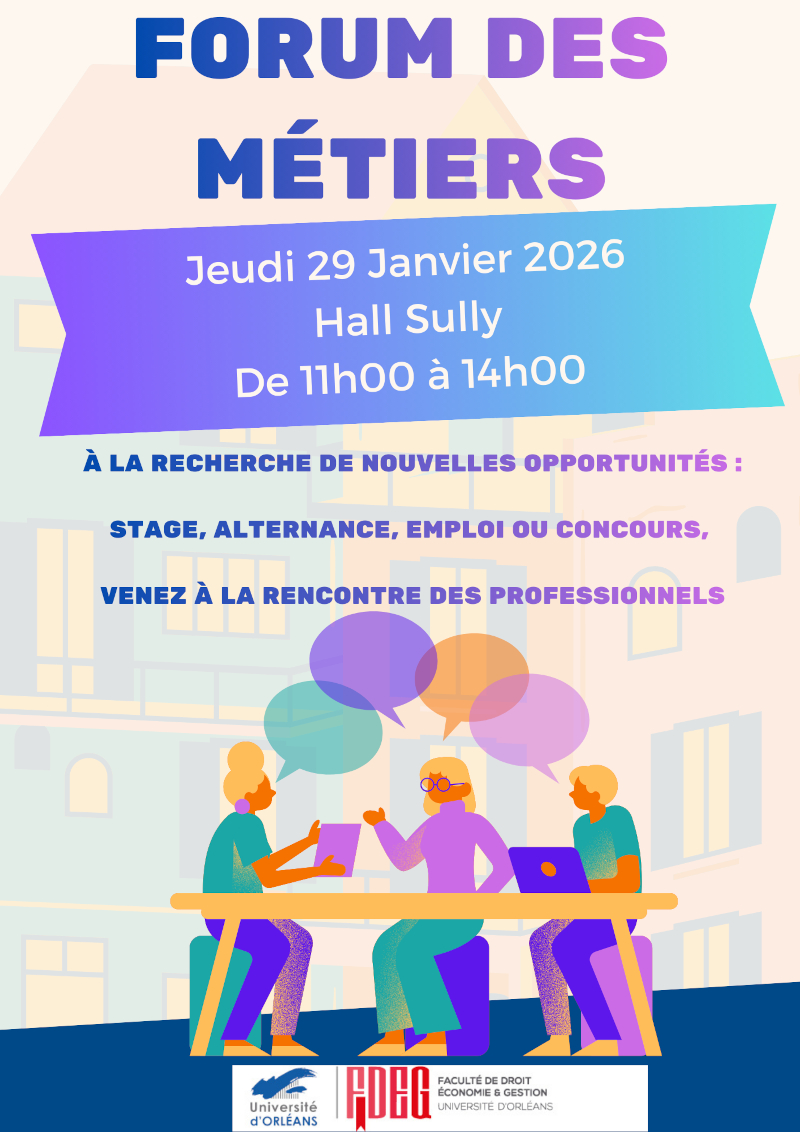 Forum des métiers
