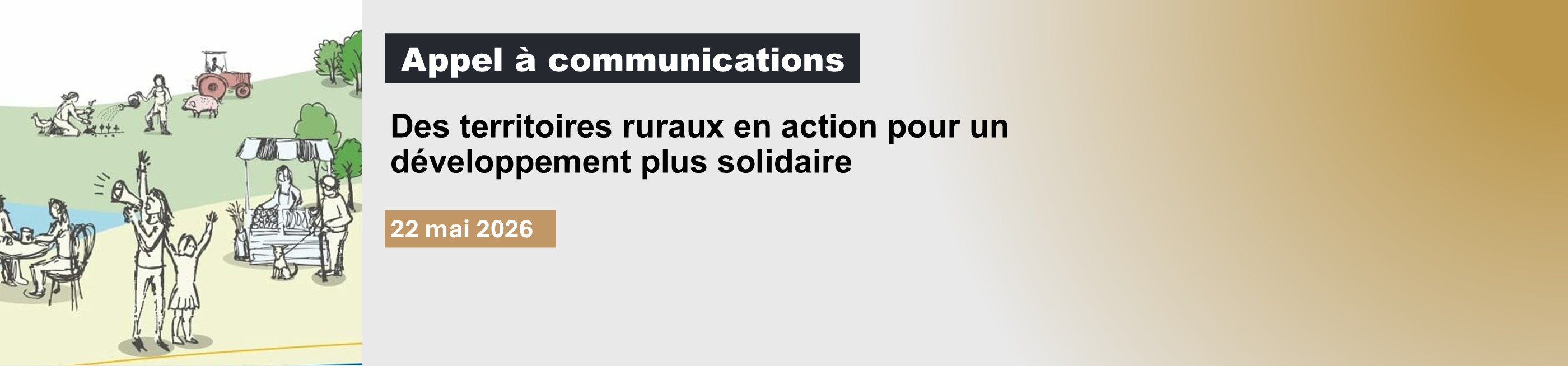 appel à communications