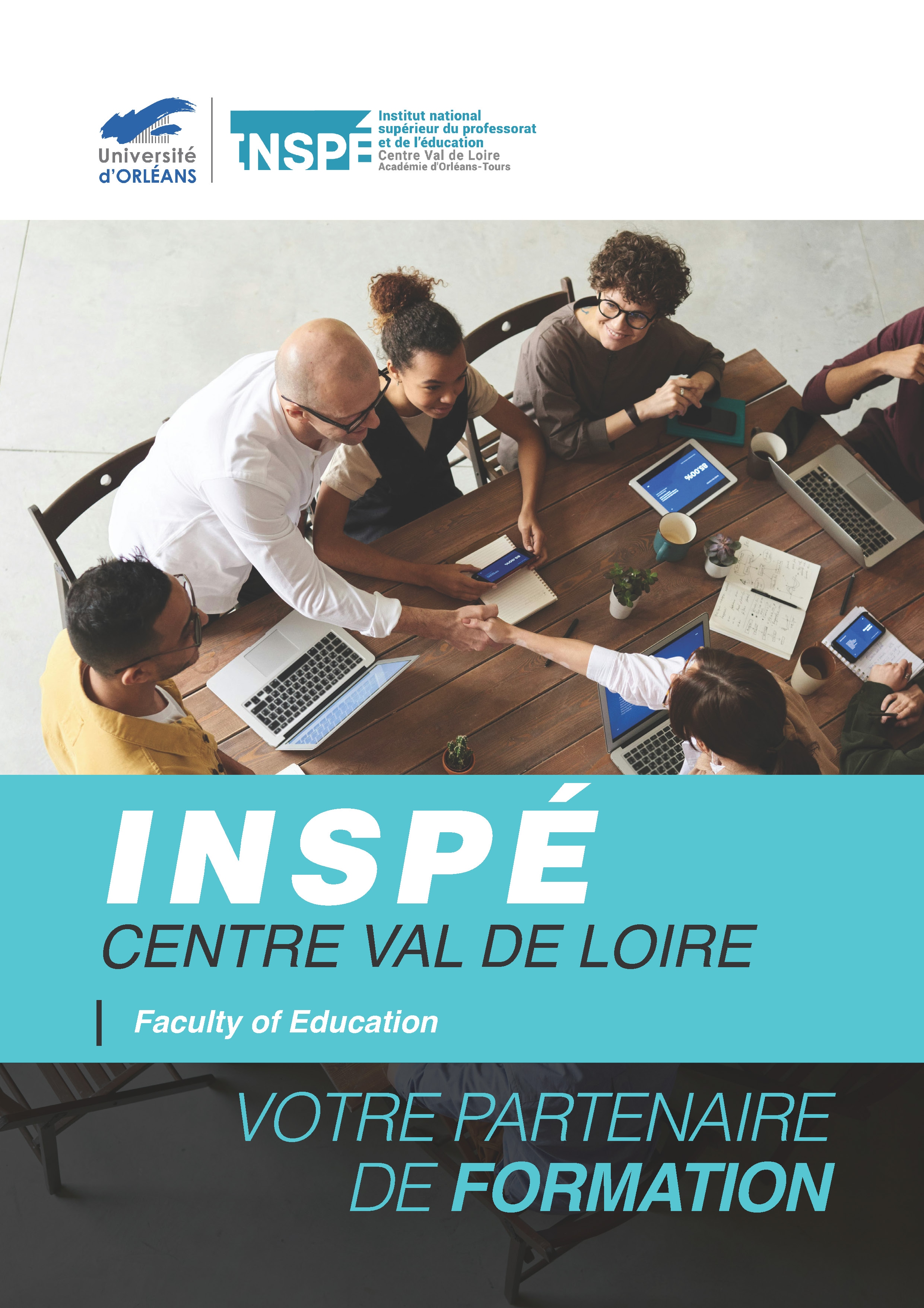 INSPE - plaquette partenariat