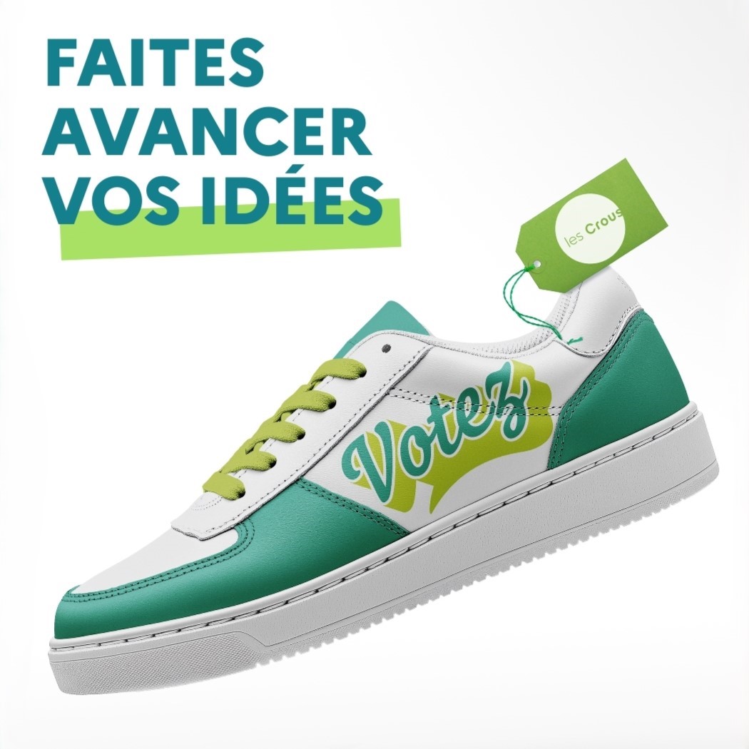 Exprimez-vous lors des élections du Crous