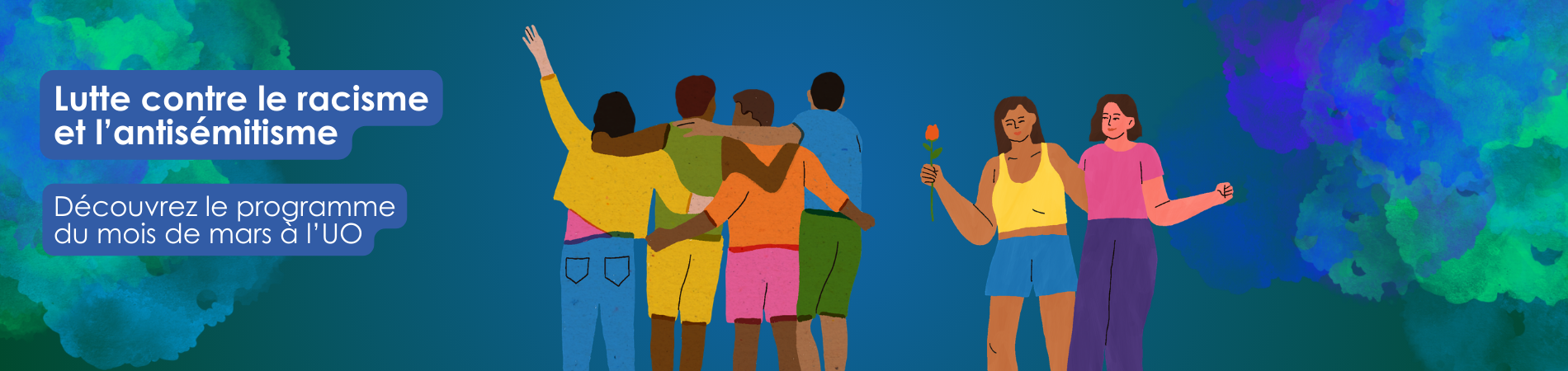 Lutte contre le racisme et l'antisémitisme - mars 2026