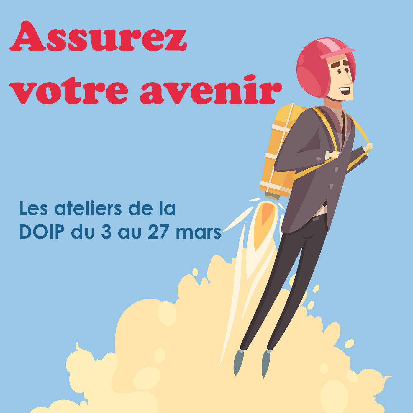 Les ateliers CV, Lettre de motivation, Gestion de projet, Mon Master 