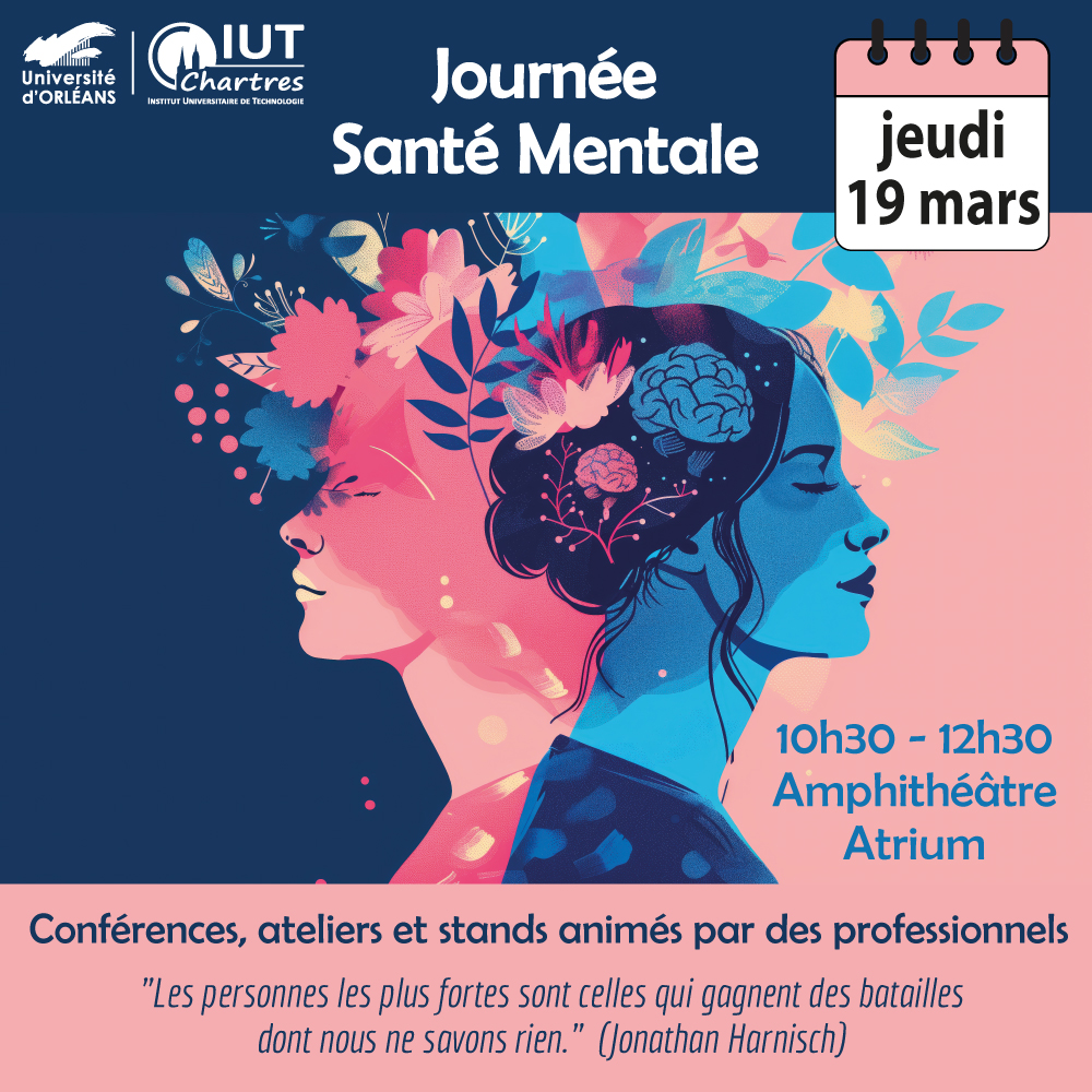 Affiche Journée sensibilisation à la Santé Mentale