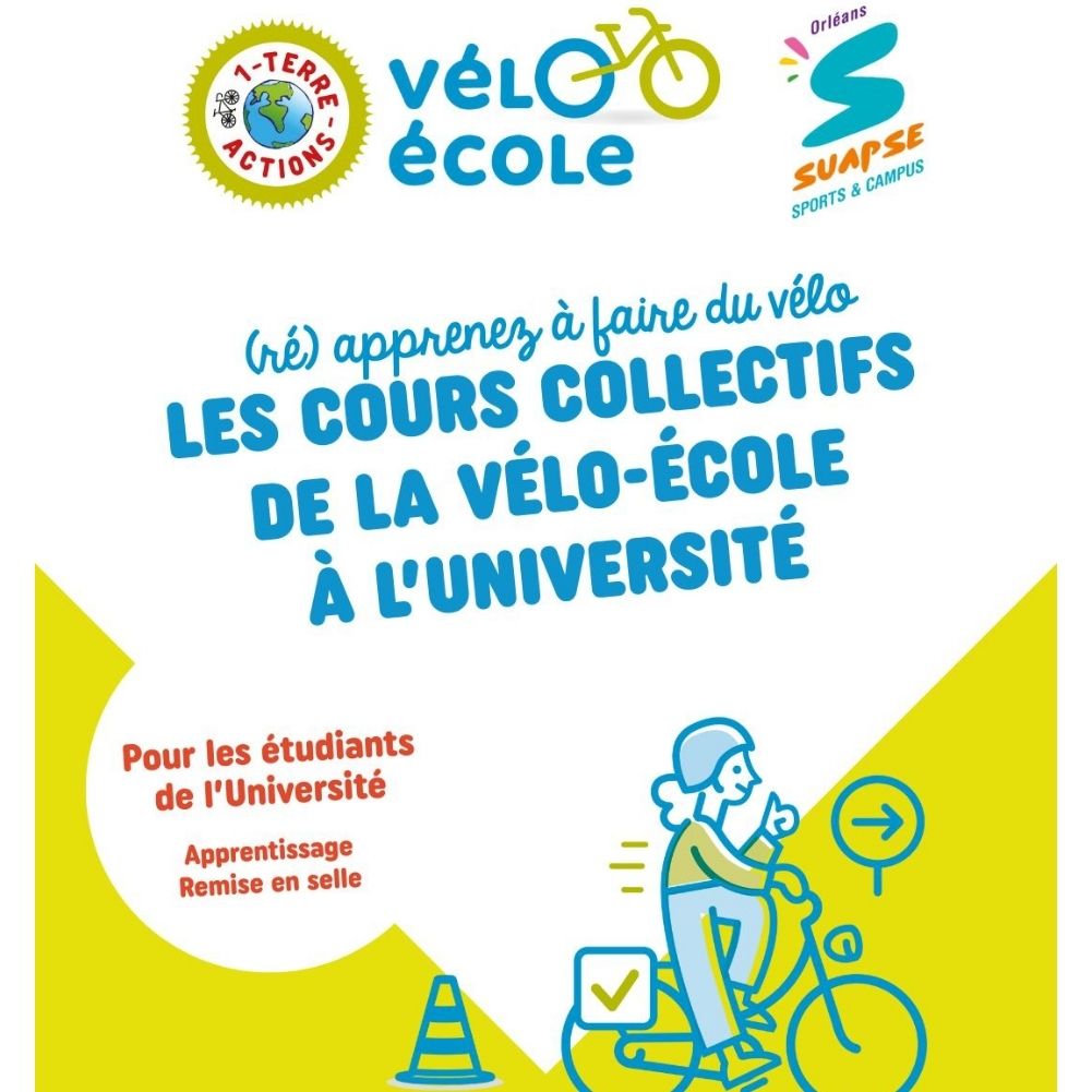 Réapprenez à faire du vélo avec la vélo-école de l'université
