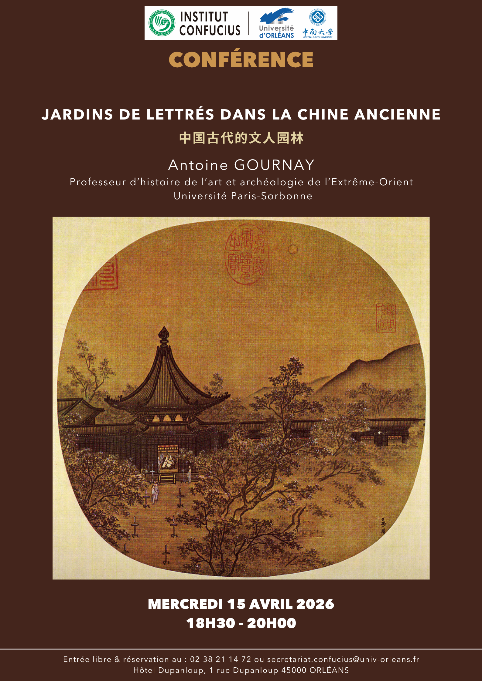 Conférence_Jardins de lettrés_ Gournay 