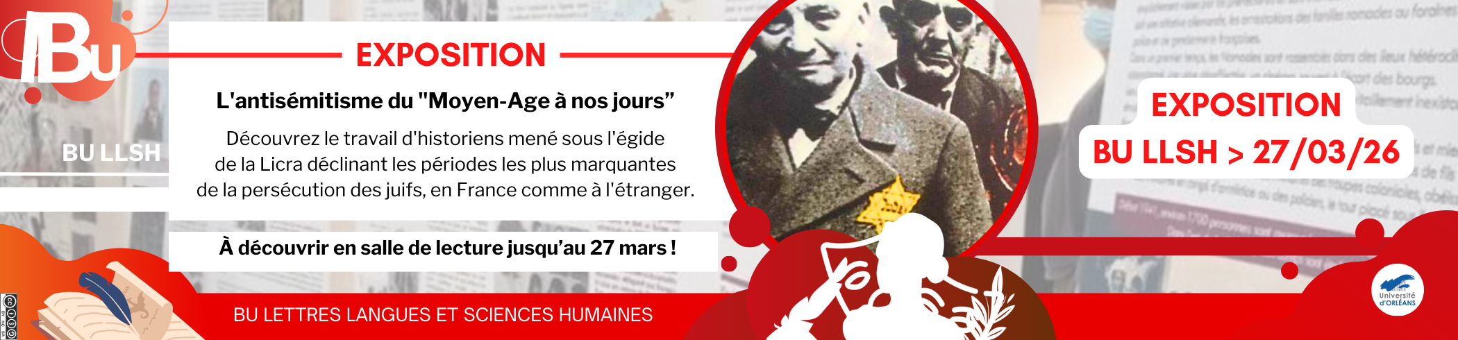 Reprise du texte de l'actu, affiche de l'expo