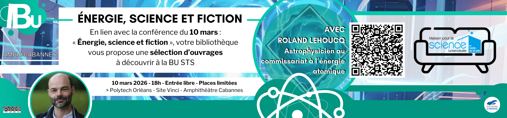 Reprise du texte de l'actu, QR code vers la présentation de la conférence