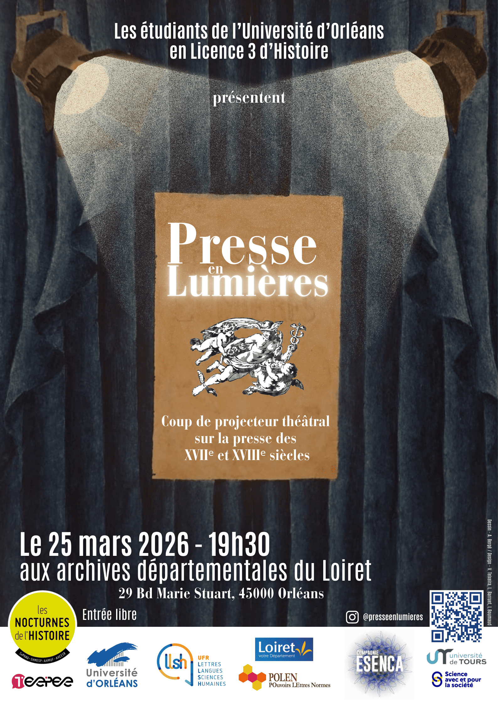 presse en lumière 2026