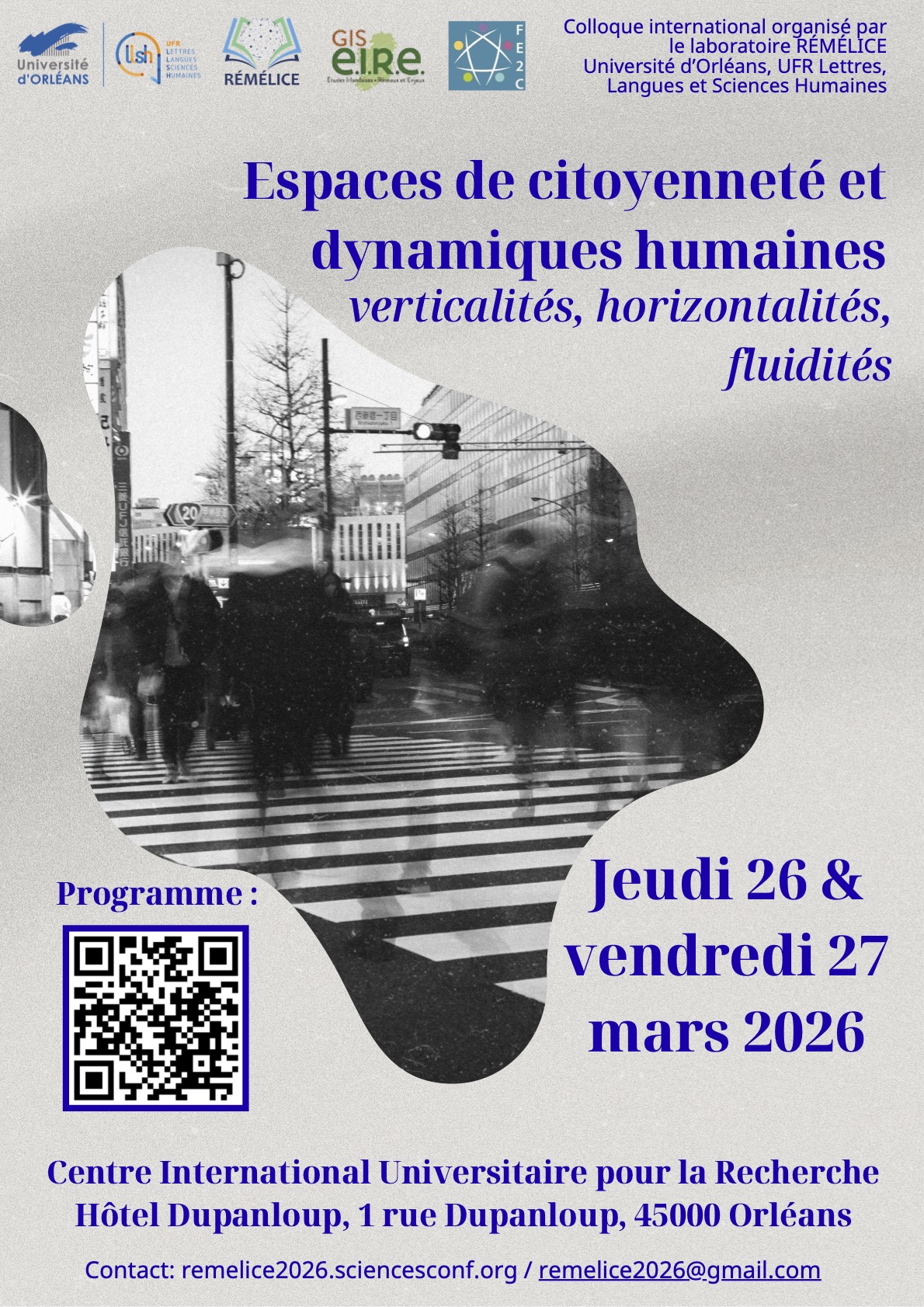 Colloque REMELICE 2026