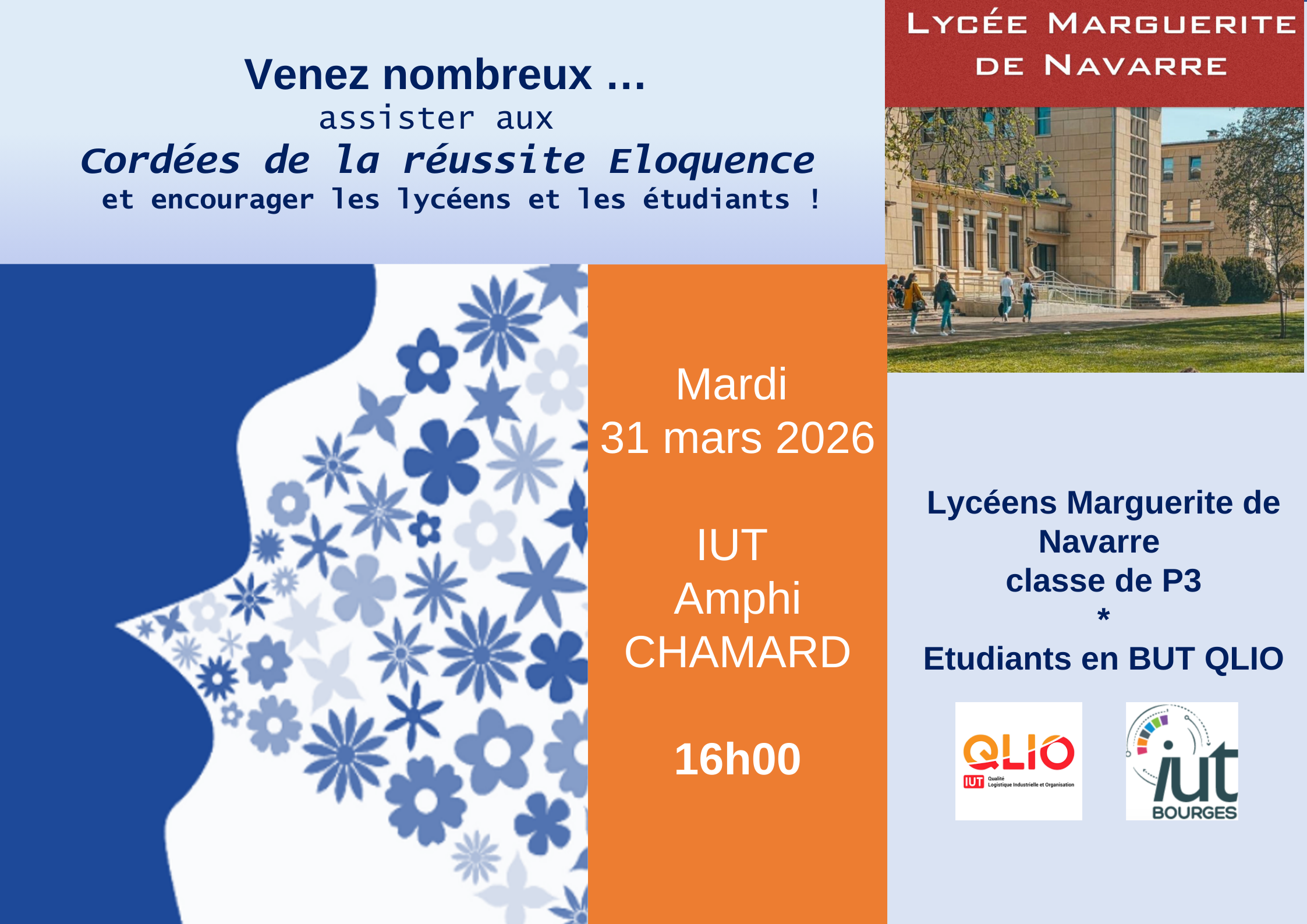 Cordées de la réussite - éloquence