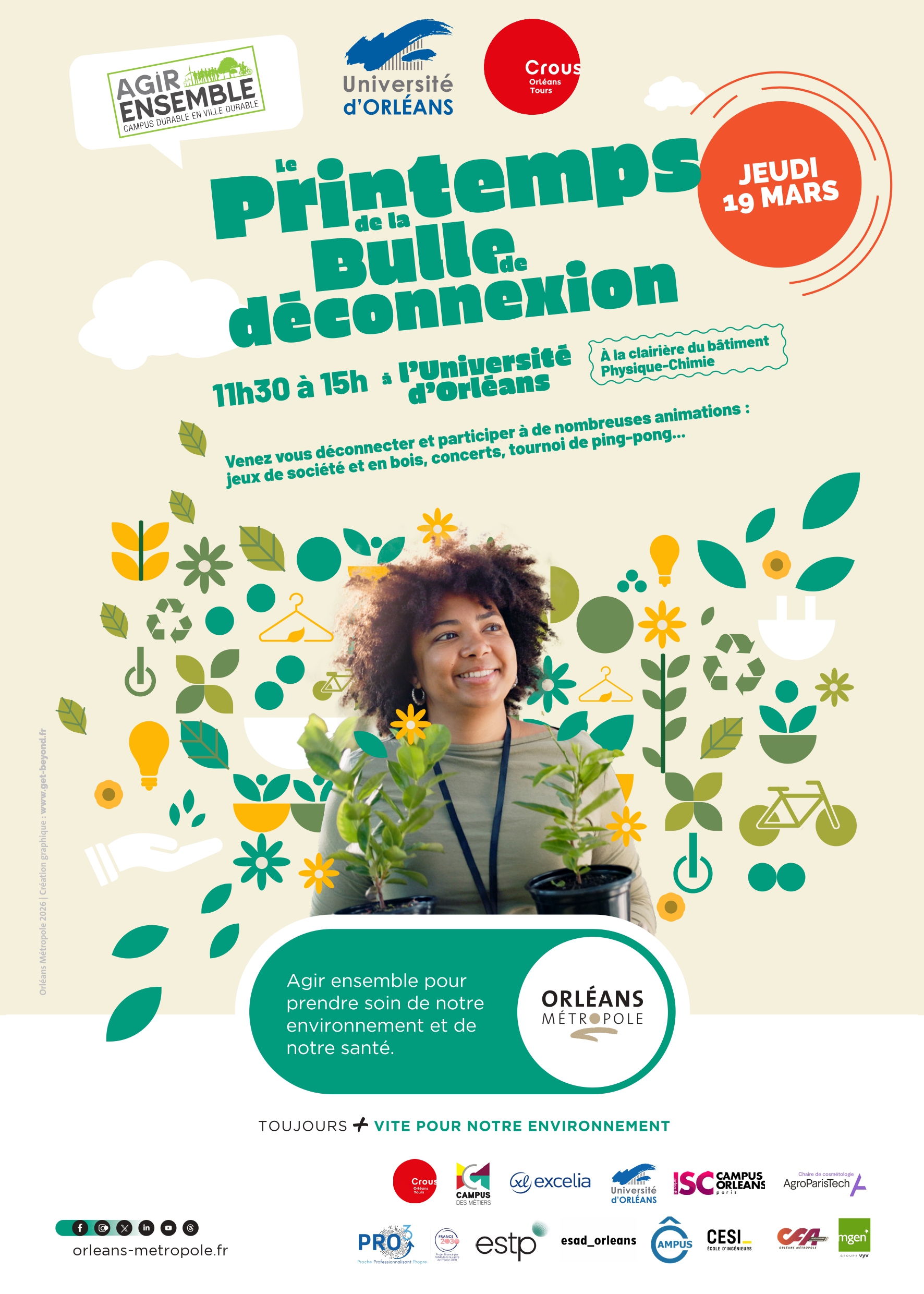 Printemps de la Bulle de déconnexion, jeudi 19 mars 2026