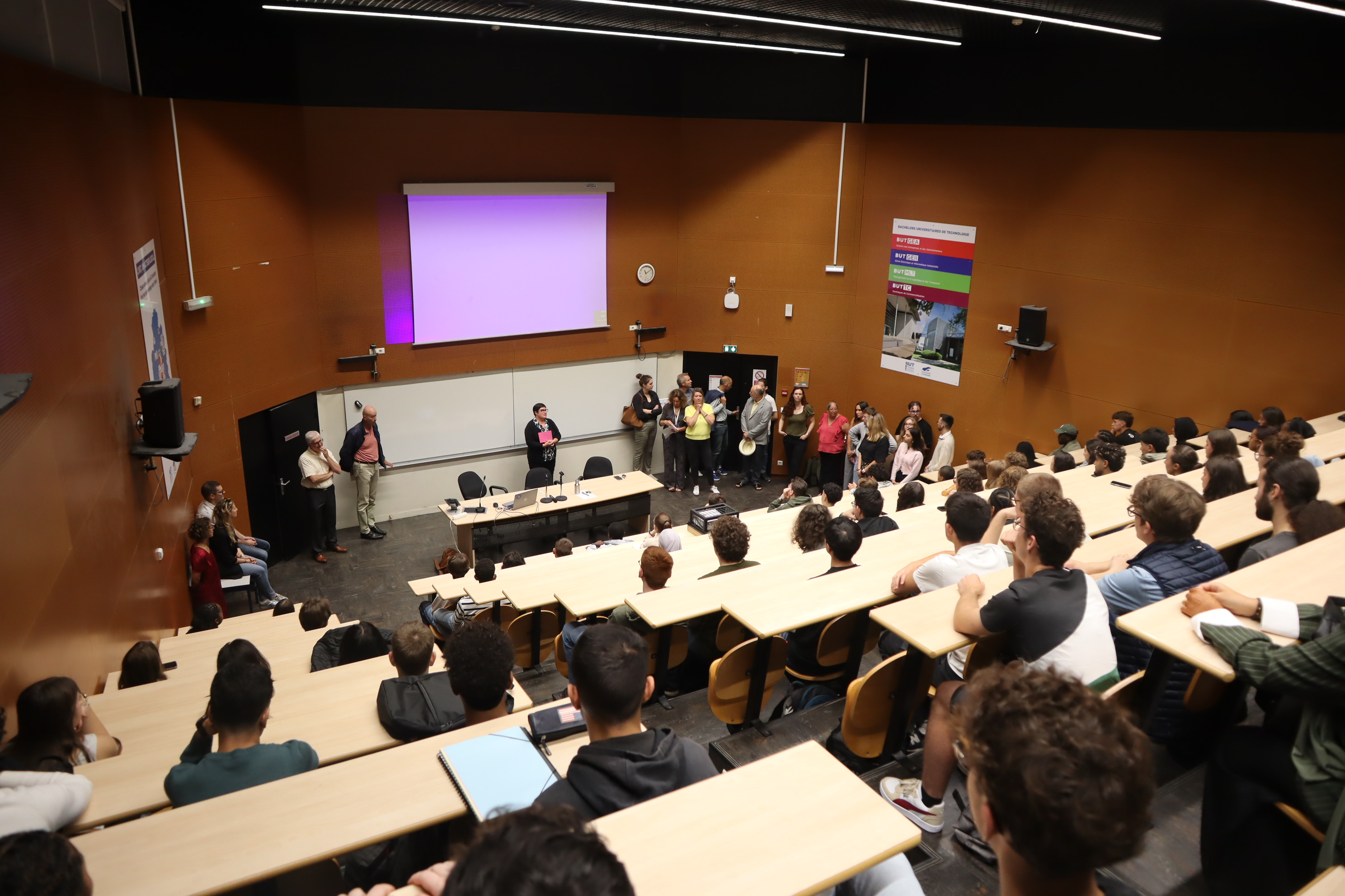 Rentrée 2025 IUT de l'Indre