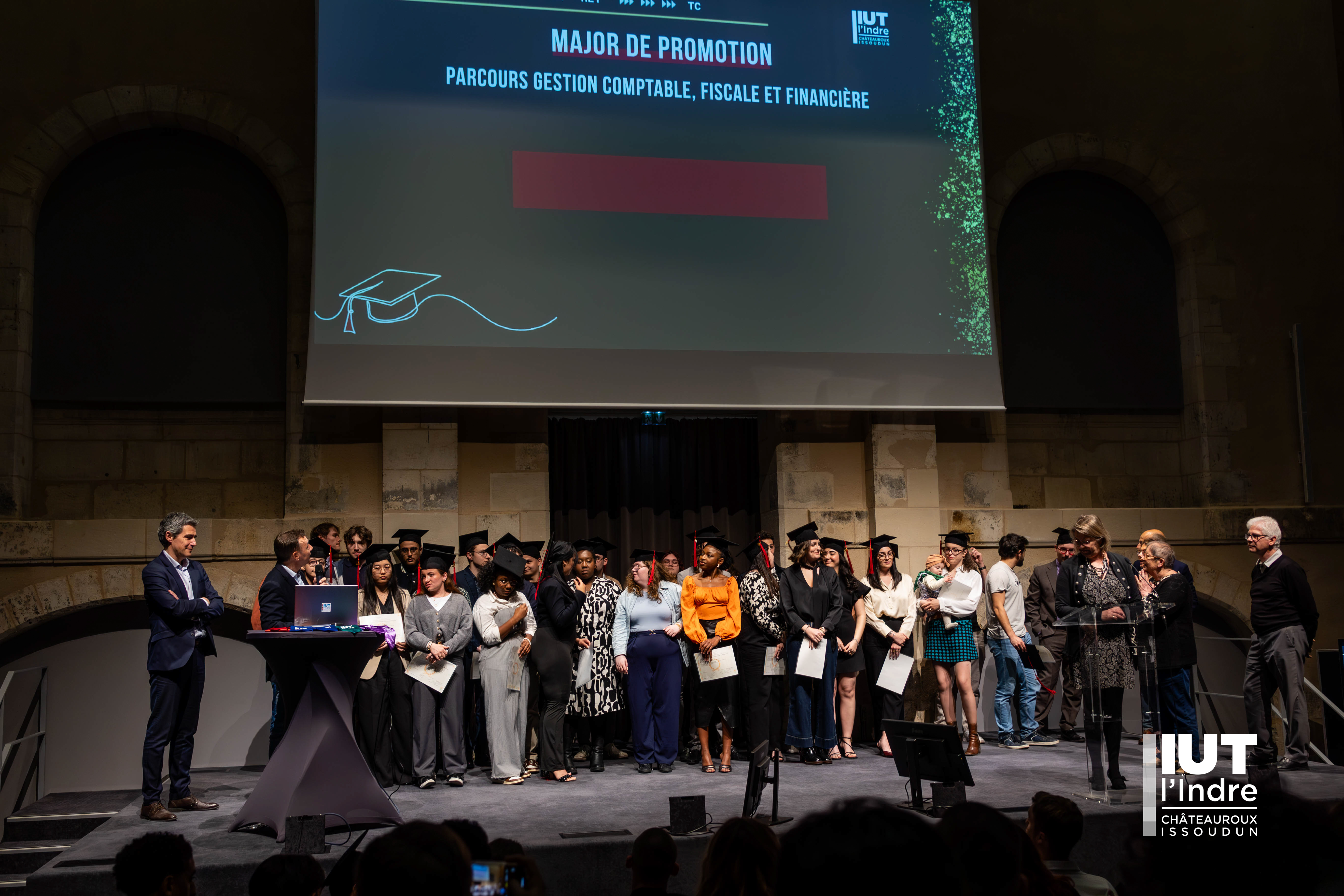 Cérémonie de remise des diplômes GEA en 2025