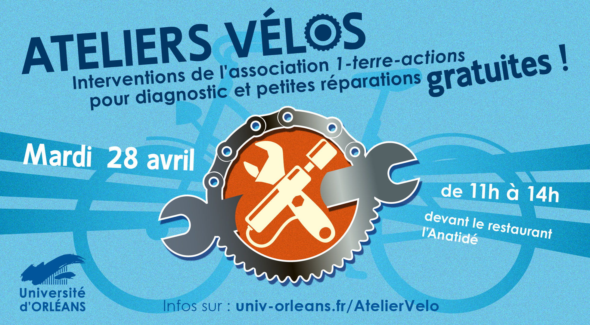 Préparez mai à vélo en faisant réparer gratuitement votre vélo