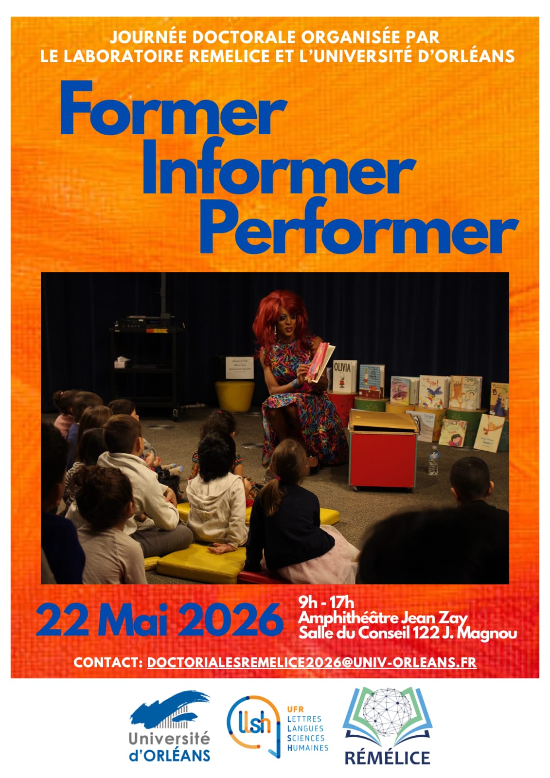 REMELICE Journée doctorale 2026