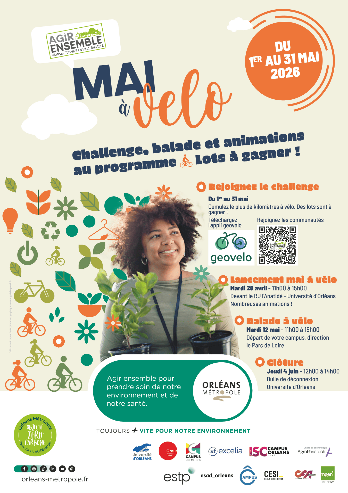 Mai à vélo édition 2026