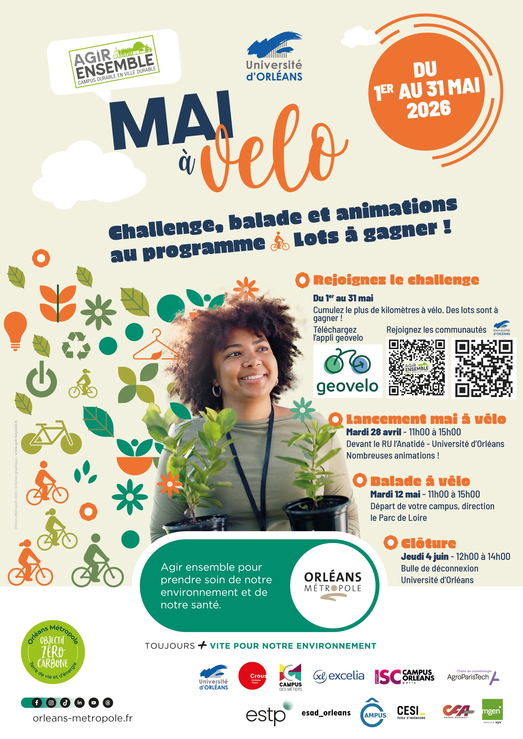 Mai à vélo édition 2026