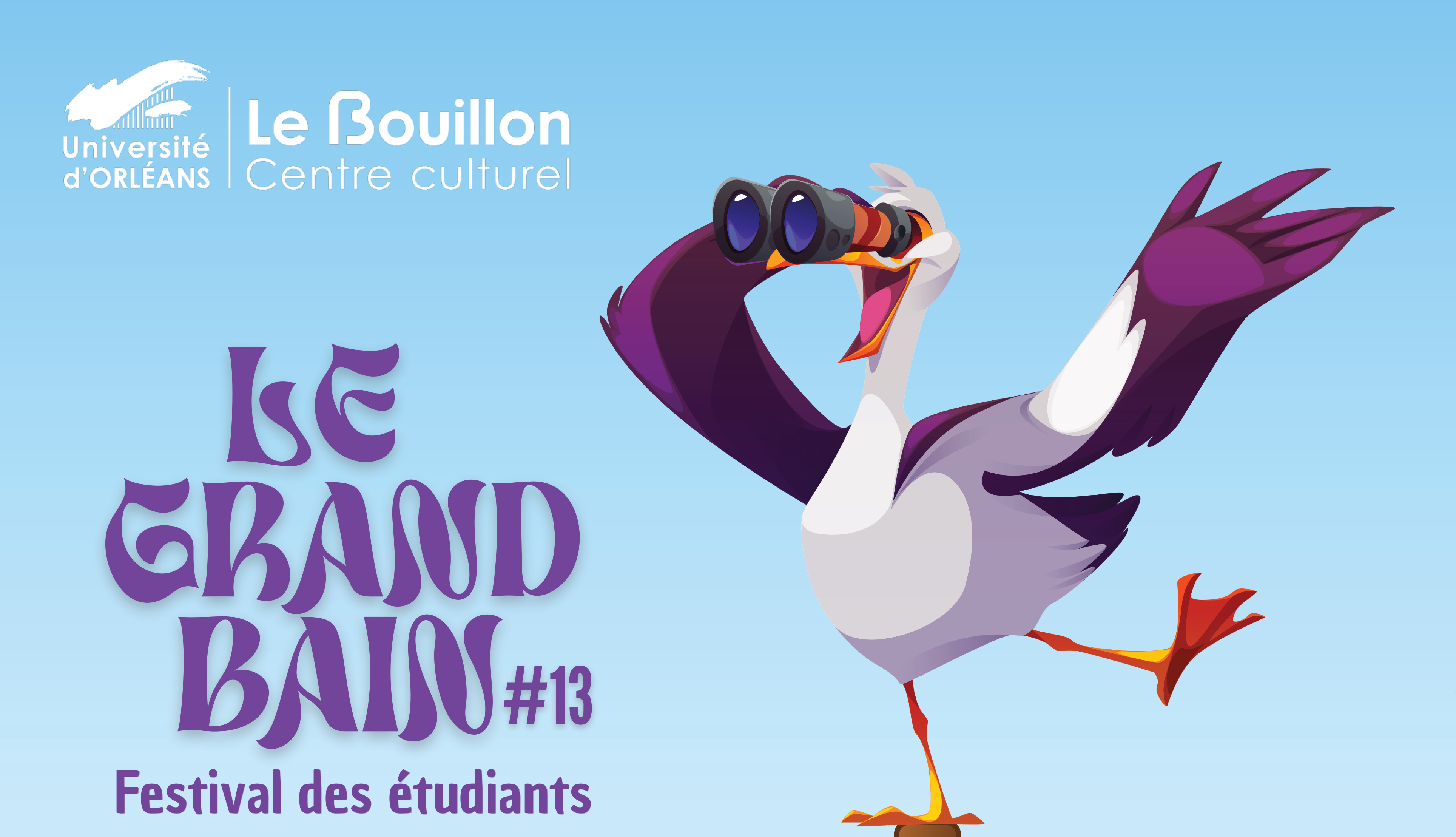 Le grand bain Festival des étudiants du 30 mars au 27 mai