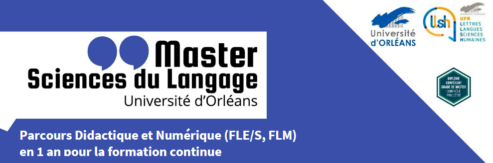 Master Sciences du Langage