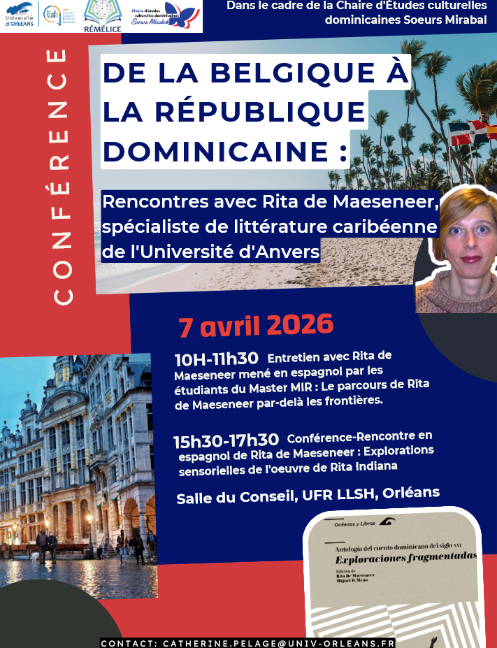 Conférence Soeurs Mirabal avril 2026