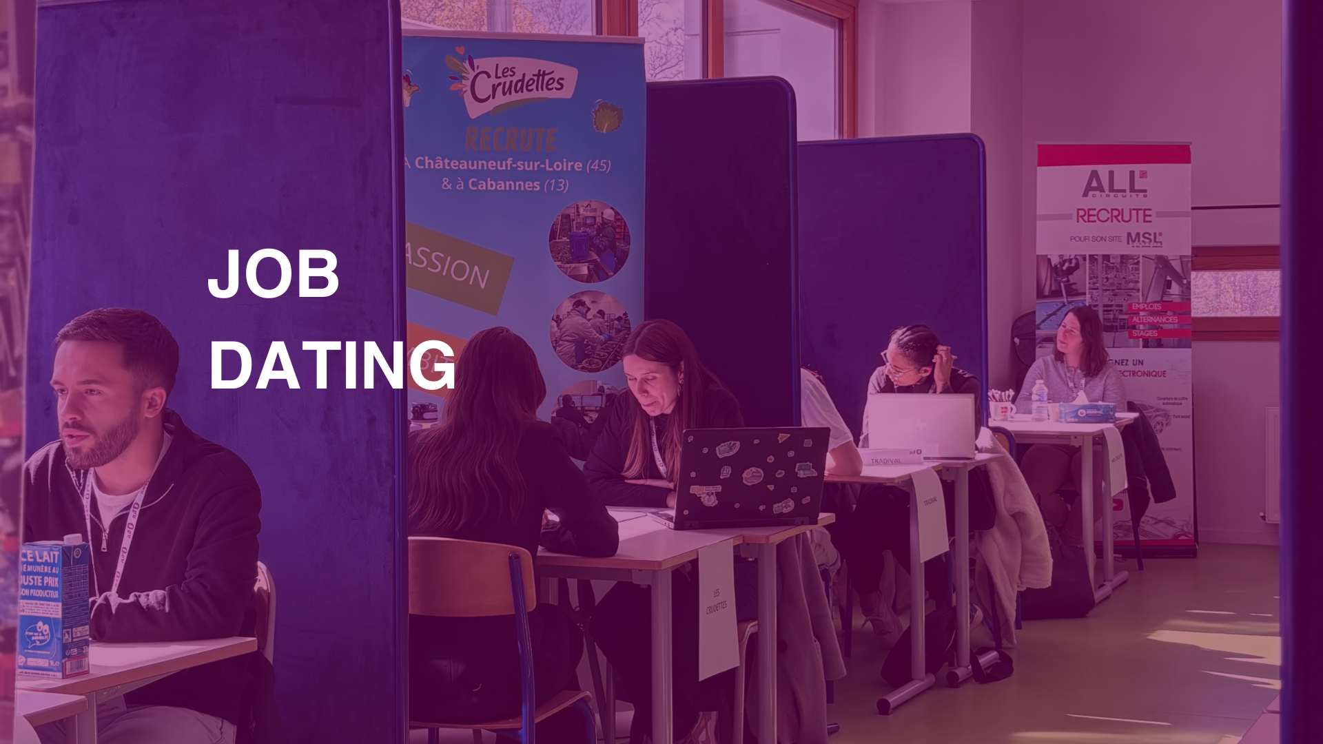 Illustration Job Dating 2026