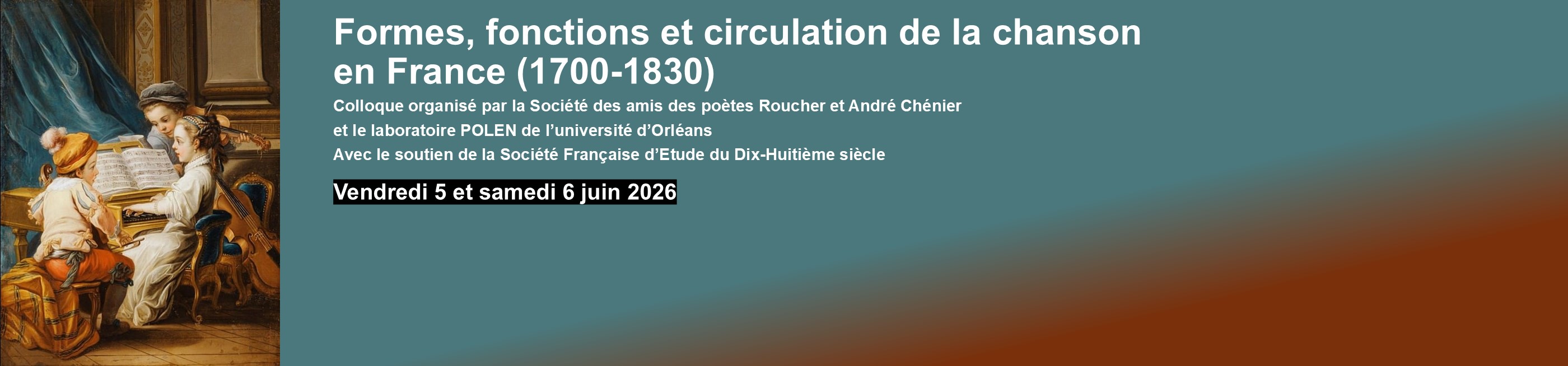 Bannière Chanson