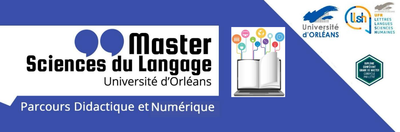 Master Sciences du Langage