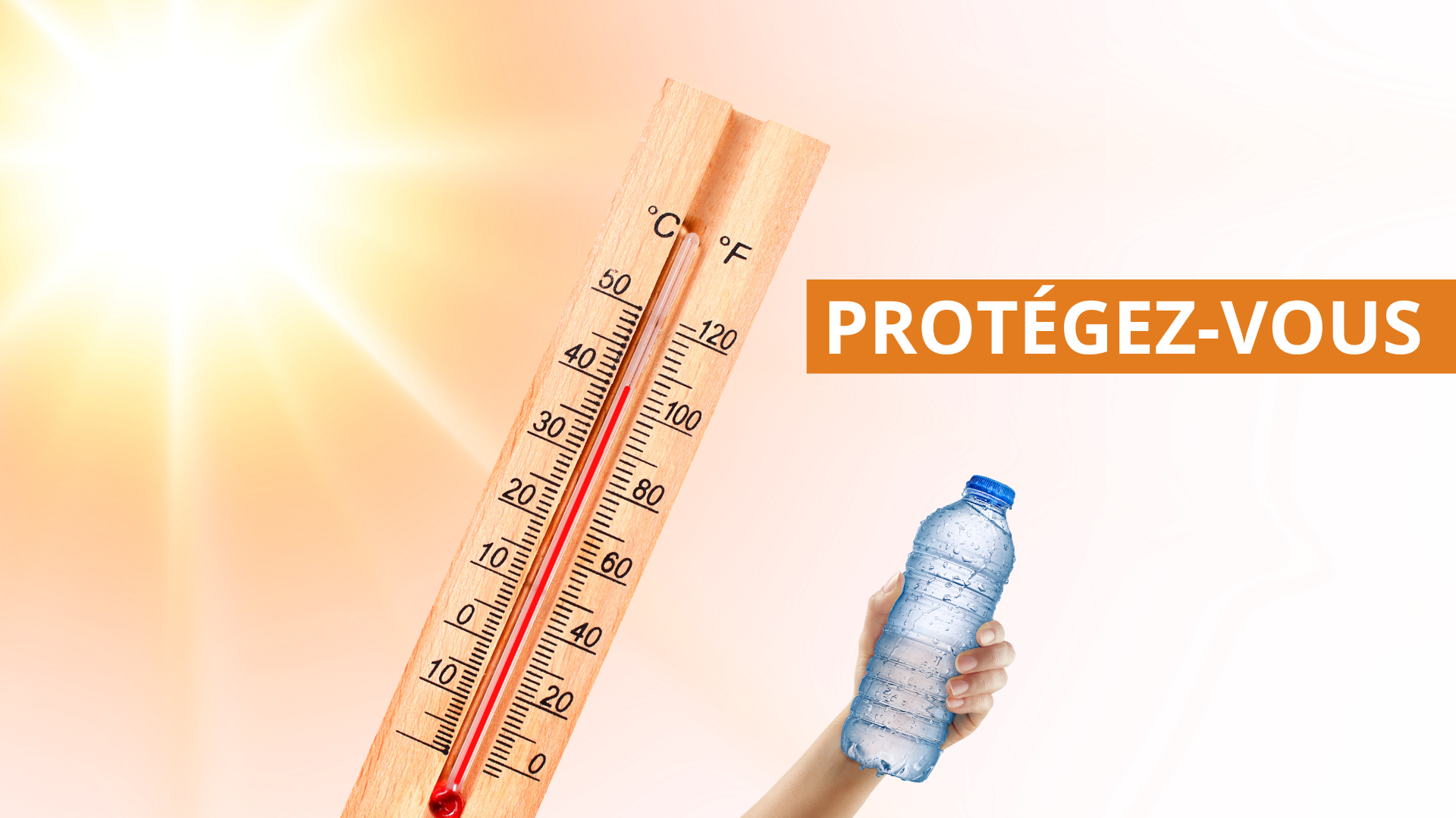 Consignes de protection contre les fortes chaleurs