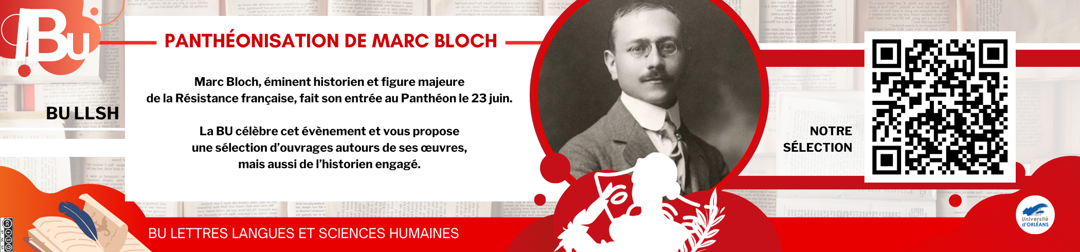 Reprise du texte de l'actu, photo de Marc Bloch