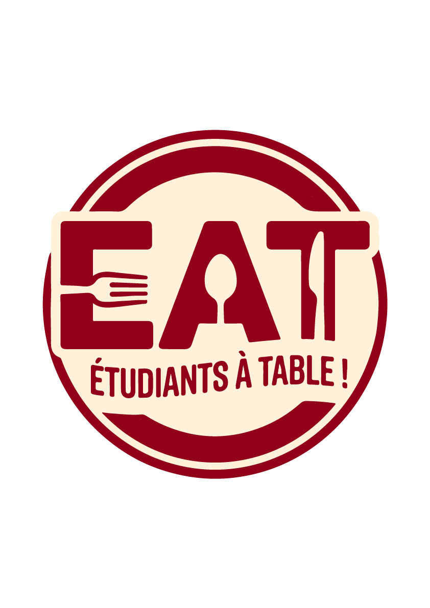 Logo EAT! Étudiants à Table !