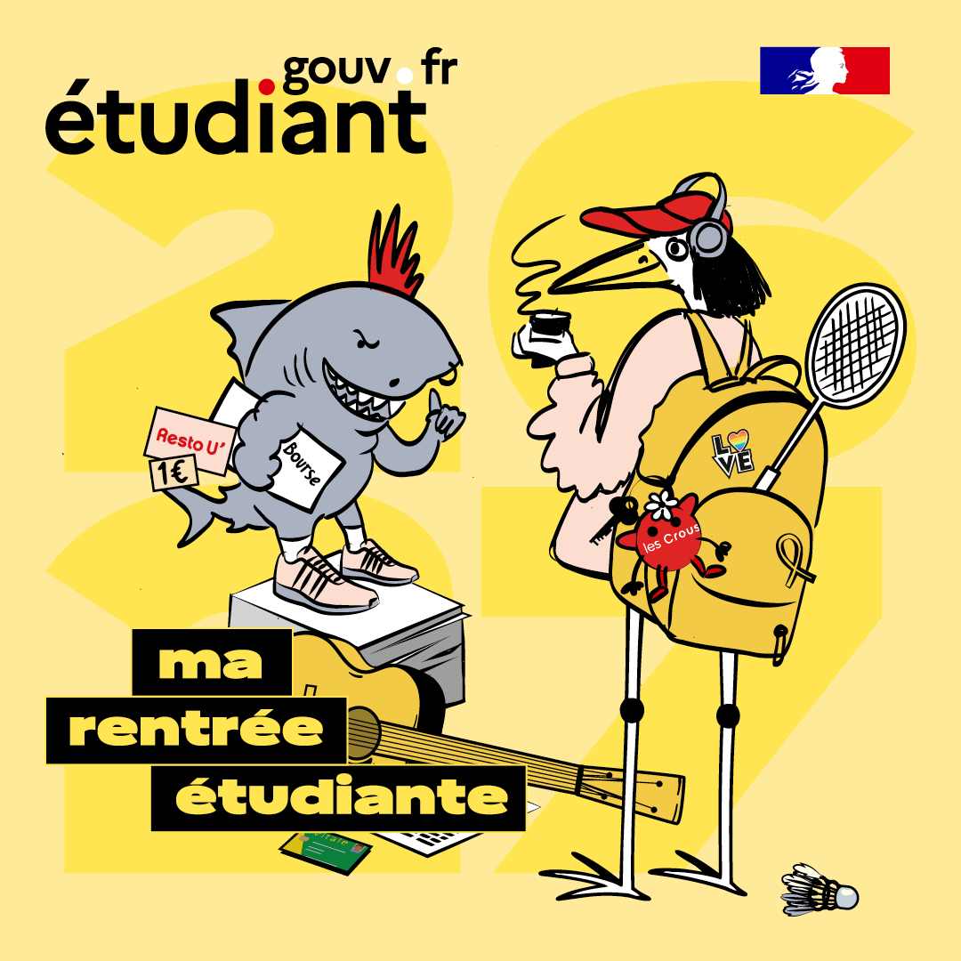 Découvrez les informations nécessaires à une bonne rentrée universitaire