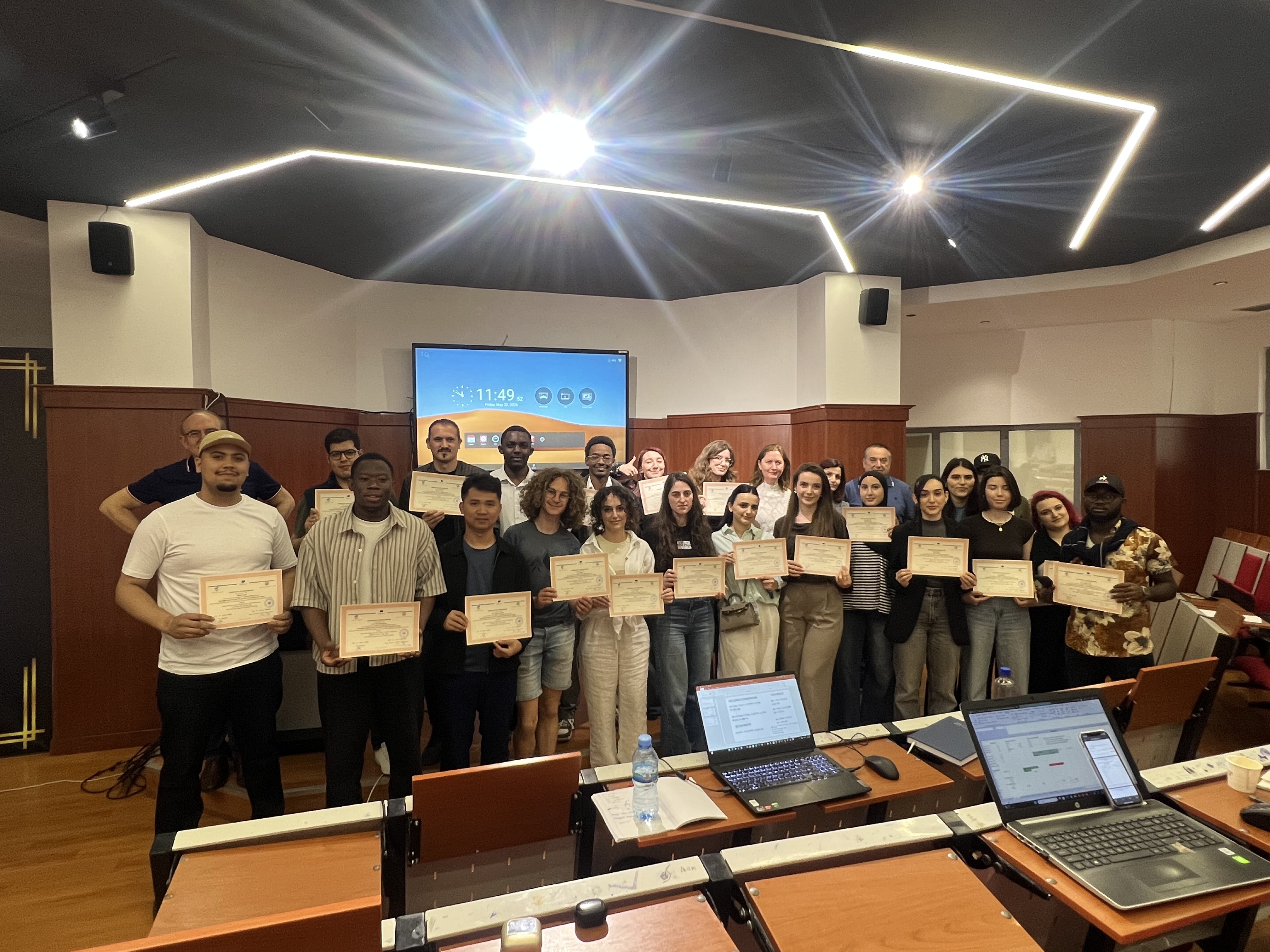 Spring School Tirana 4