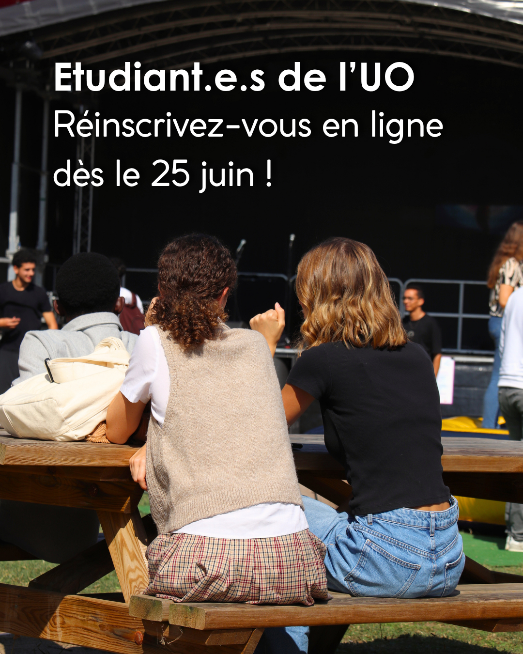 Réinscrivez vous en ligne dès le 25 juin !