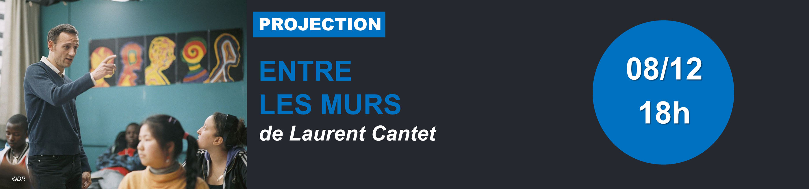 Bannière Entre les Murs