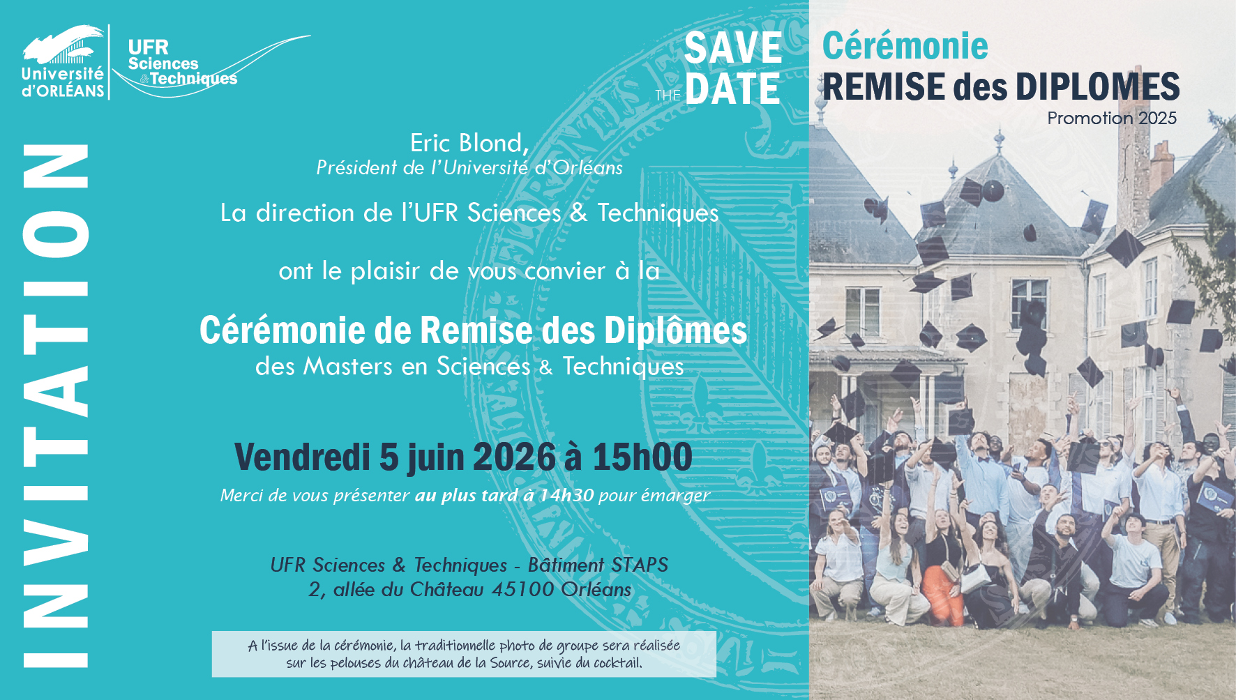 Invitation Cérémonie