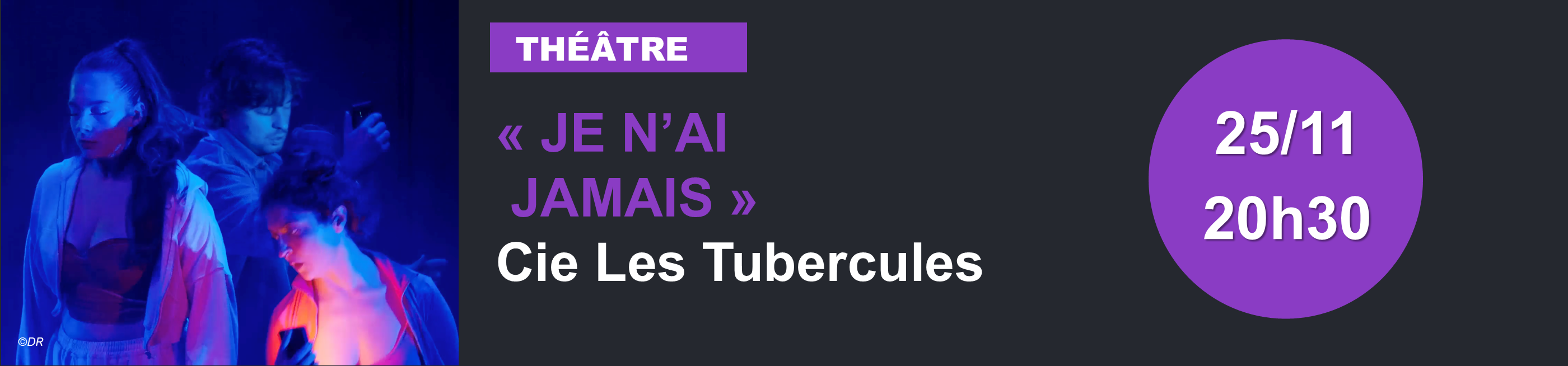 Bannière Je n'ai jamais