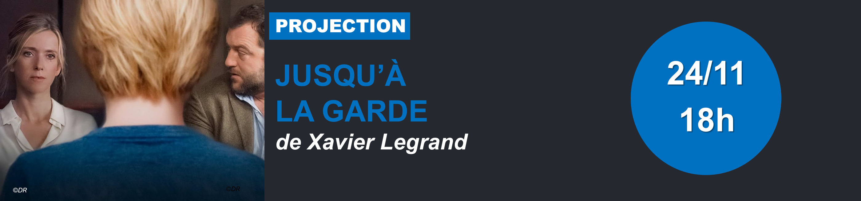 Bannière Jusqu'à la garde