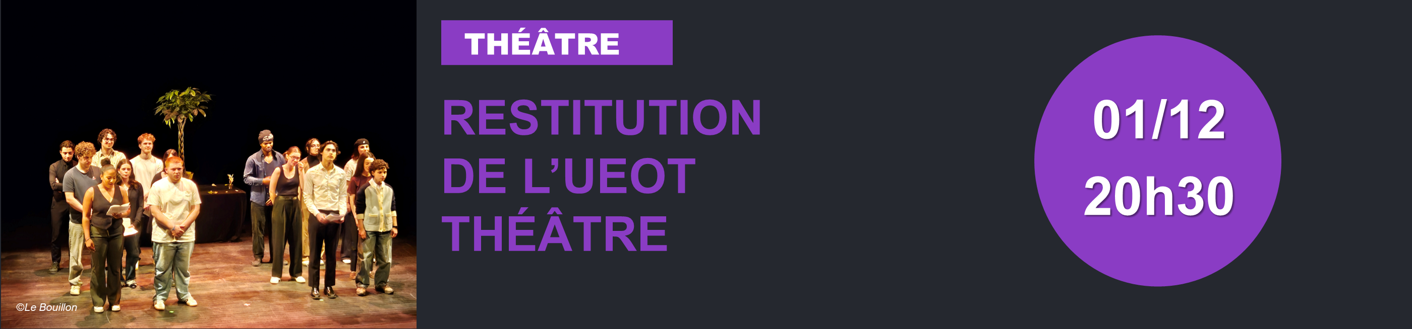 Bannière UEOT Théâtre