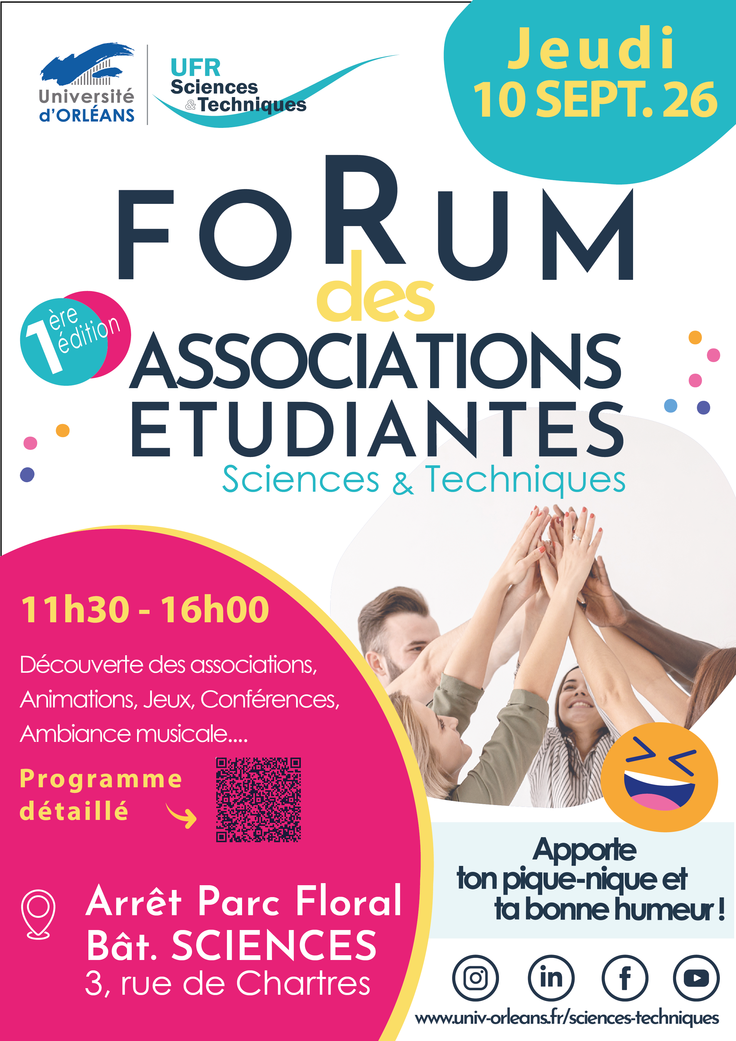 UFR ST_FORUM ASSO ETUDIANTES